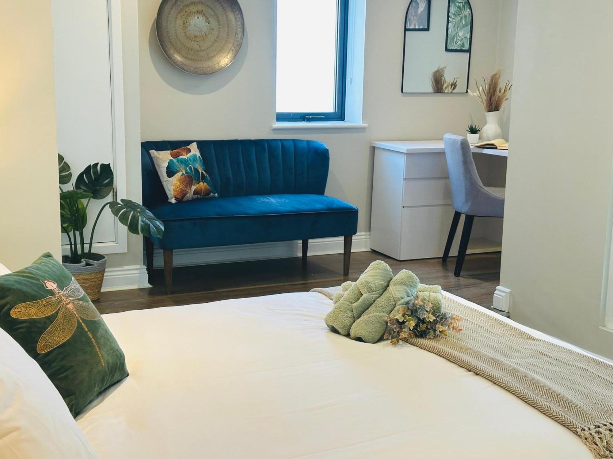 Stylish, Modern Apartment In Central Londra Dış mekan fotoğraf