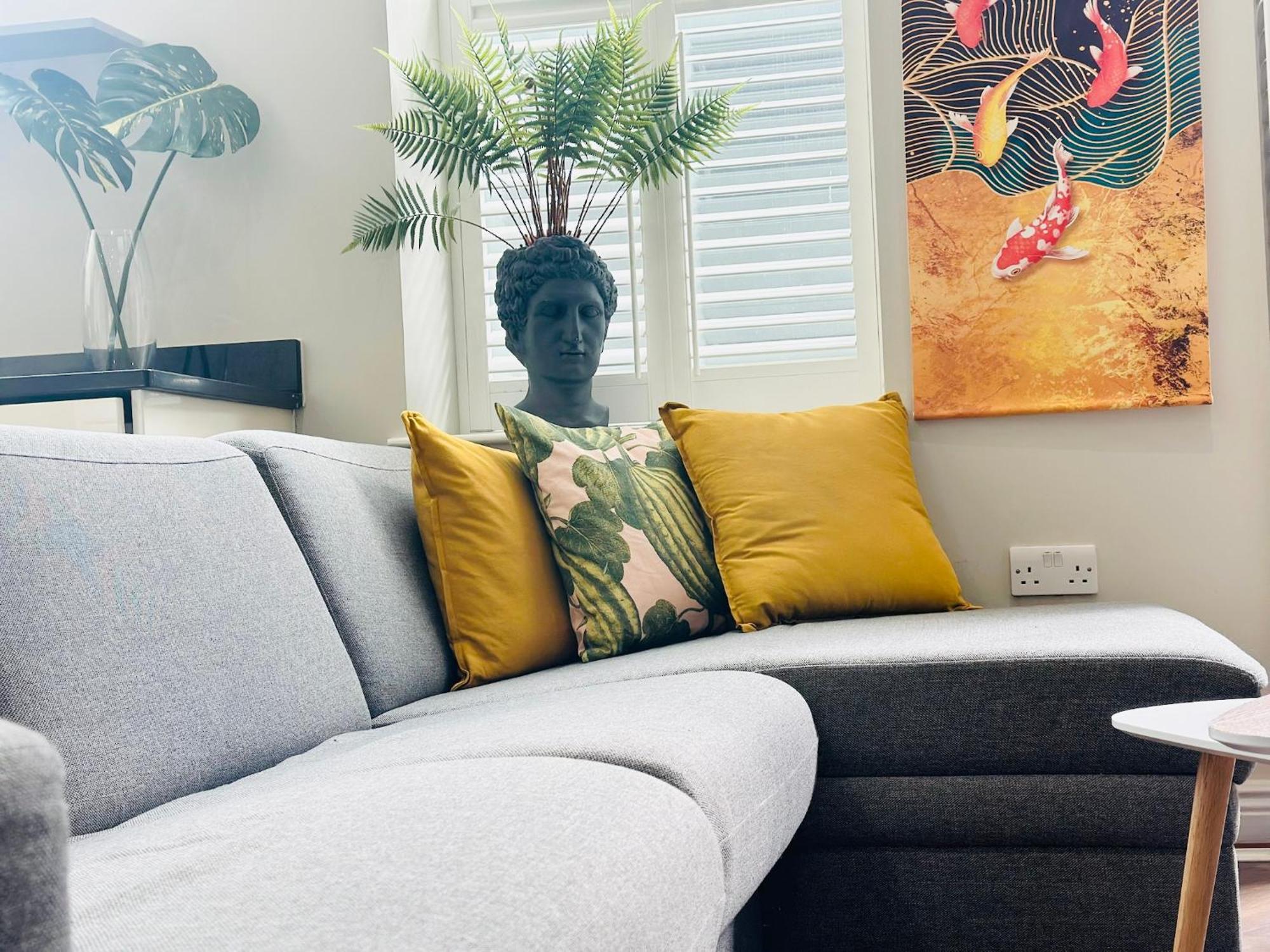 Stylish, Modern Apartment In Central Londra Dış mekan fotoğraf