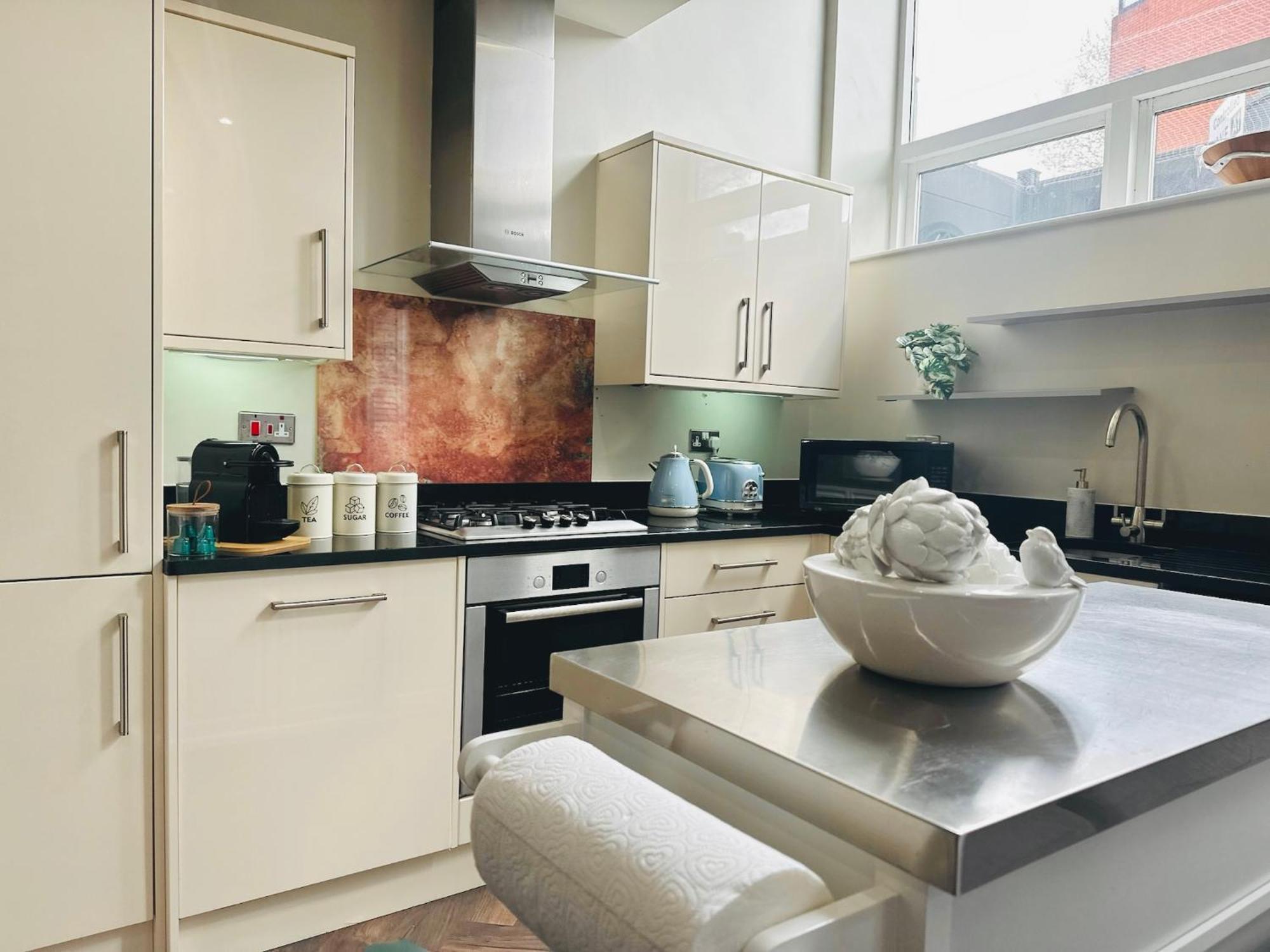Stylish, Modern Apartment In Central Londra Dış mekan fotoğraf