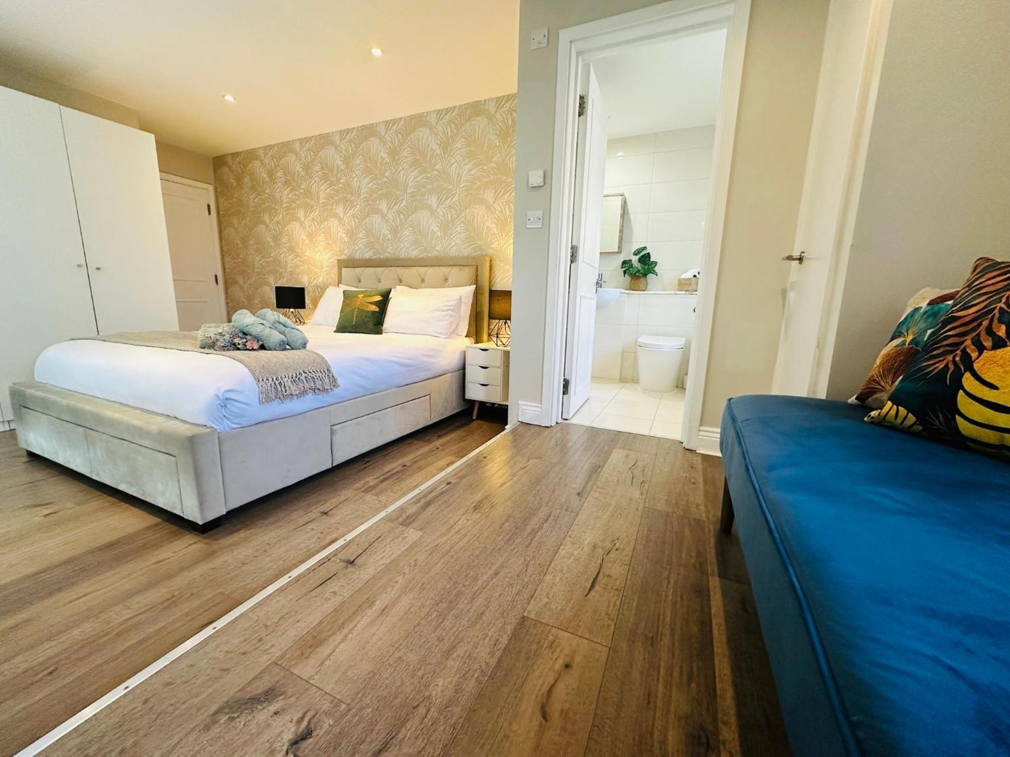 Stylish, Modern Apartment In Central Londra Dış mekan fotoğraf