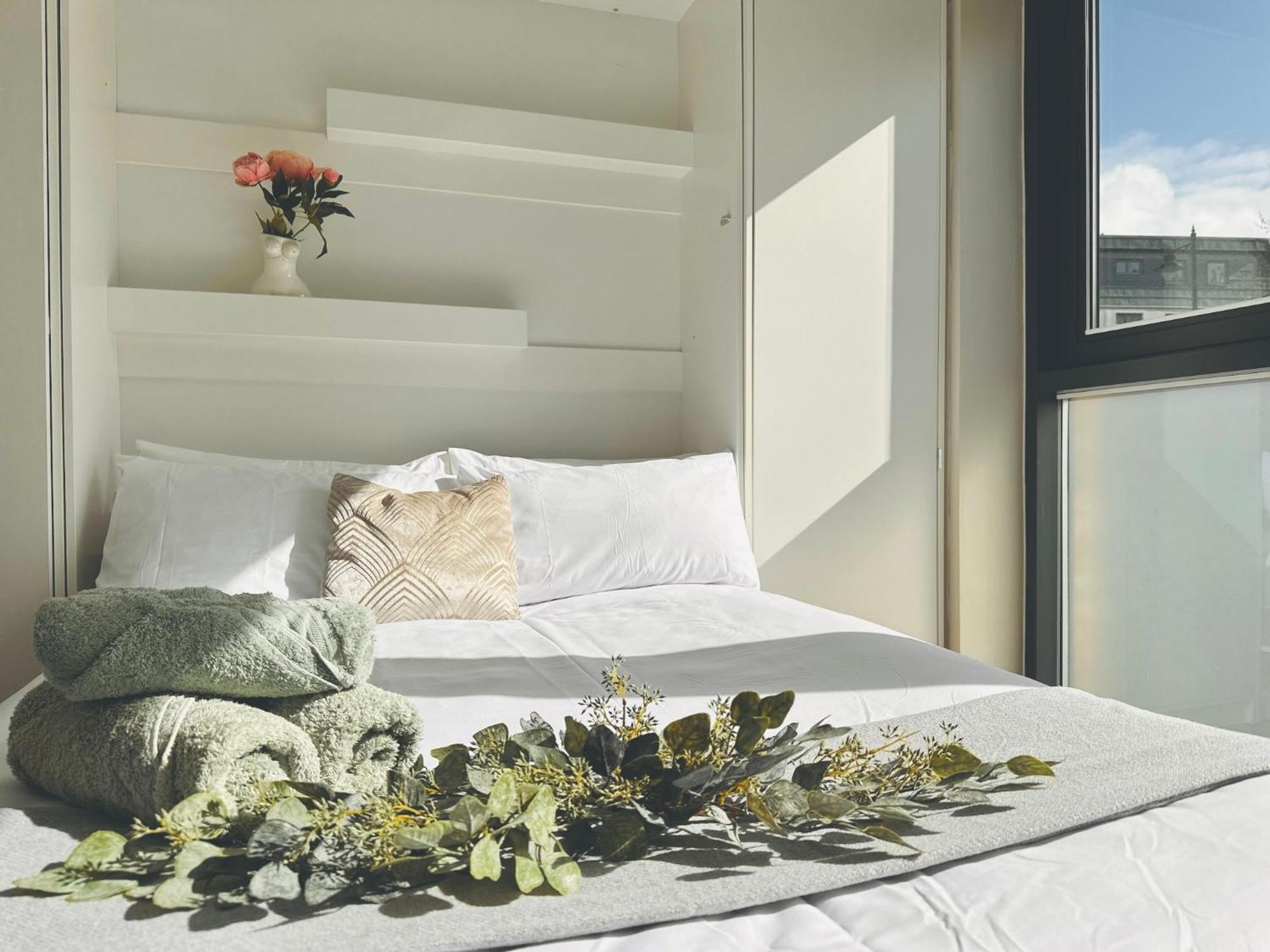 Stylish, Modern Apartment In Central Londra Dış mekan fotoğraf