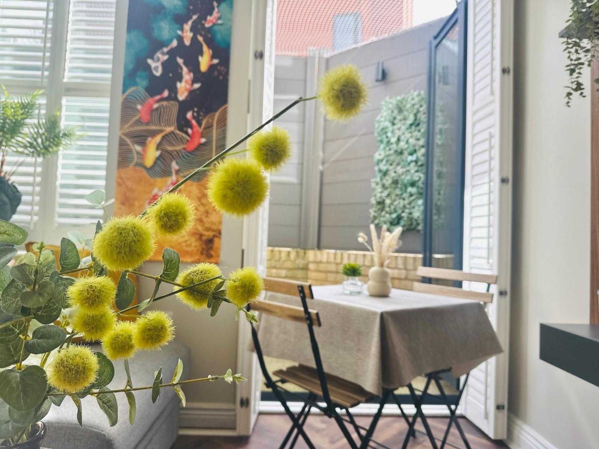 Stylish, Modern Apartment In Central Londra Dış mekan fotoğraf
