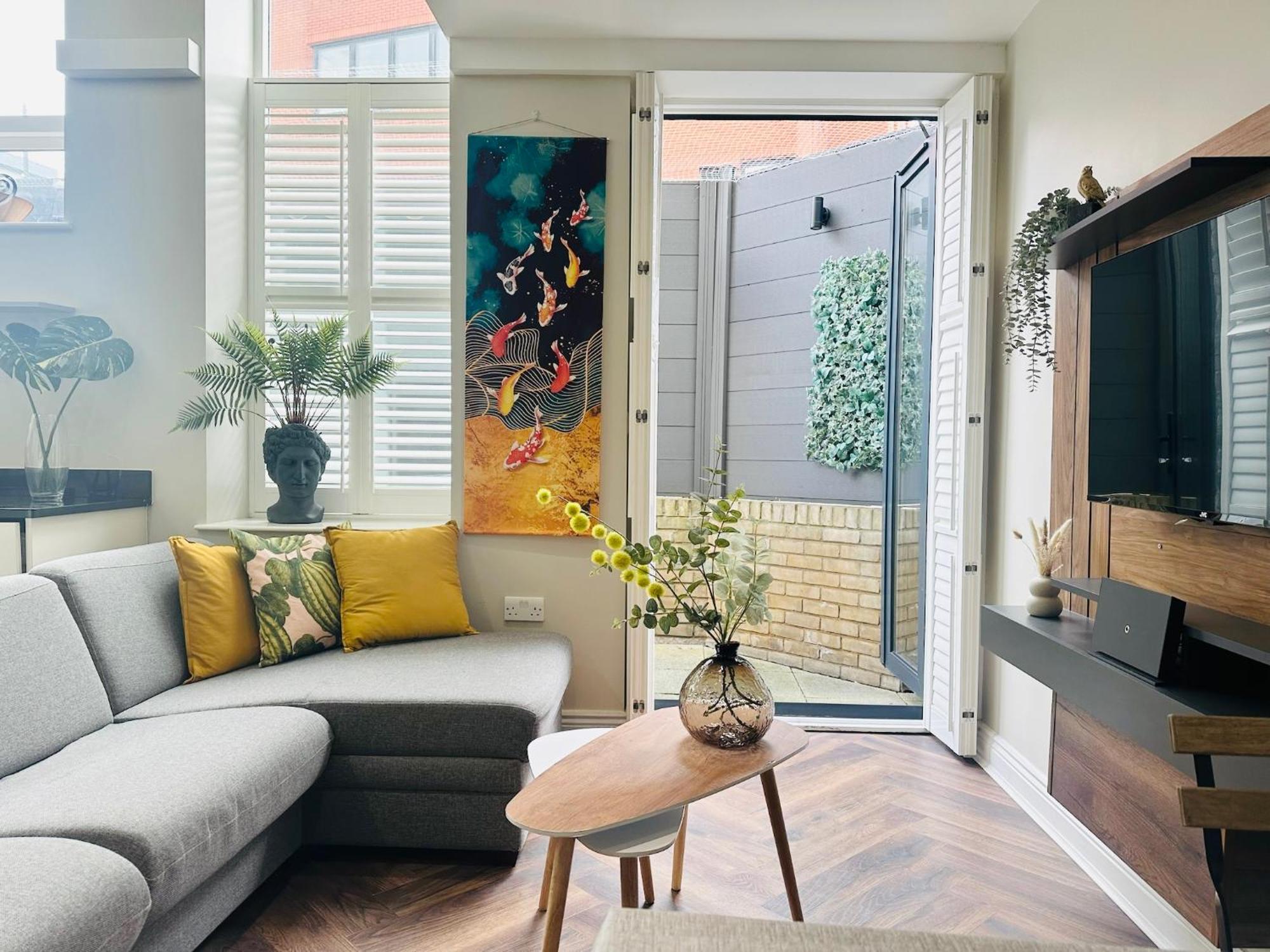Stylish, Modern Apartment In Central Londra Dış mekan fotoğraf