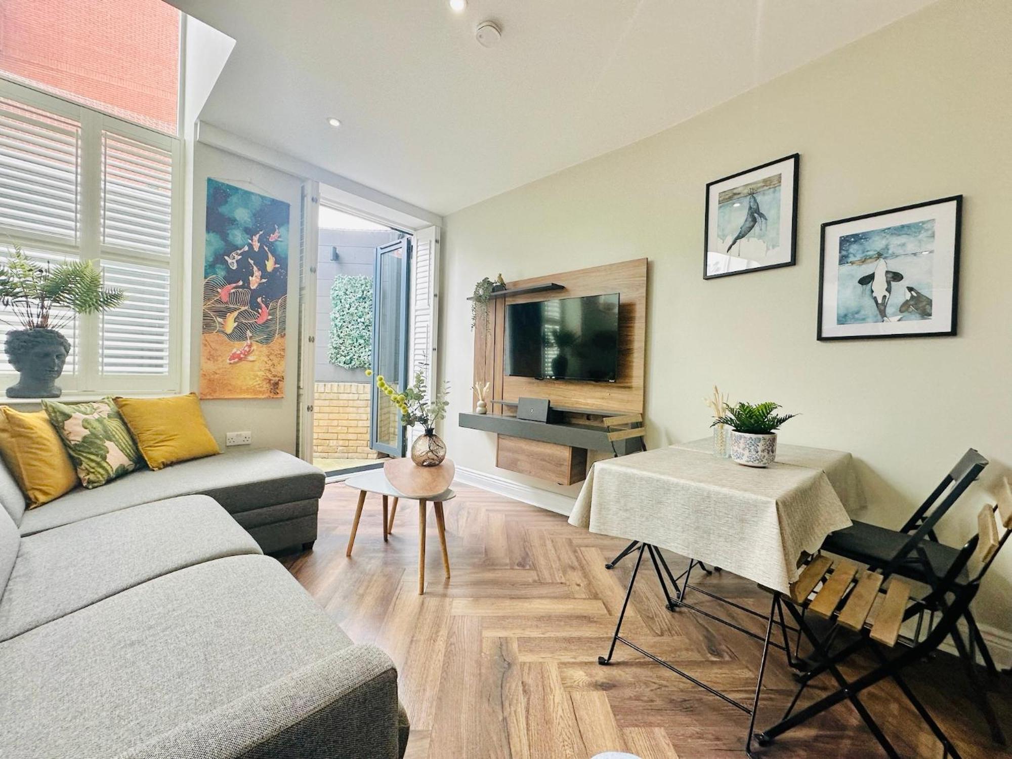 Stylish, Modern Apartment In Central Londra Dış mekan fotoğraf
