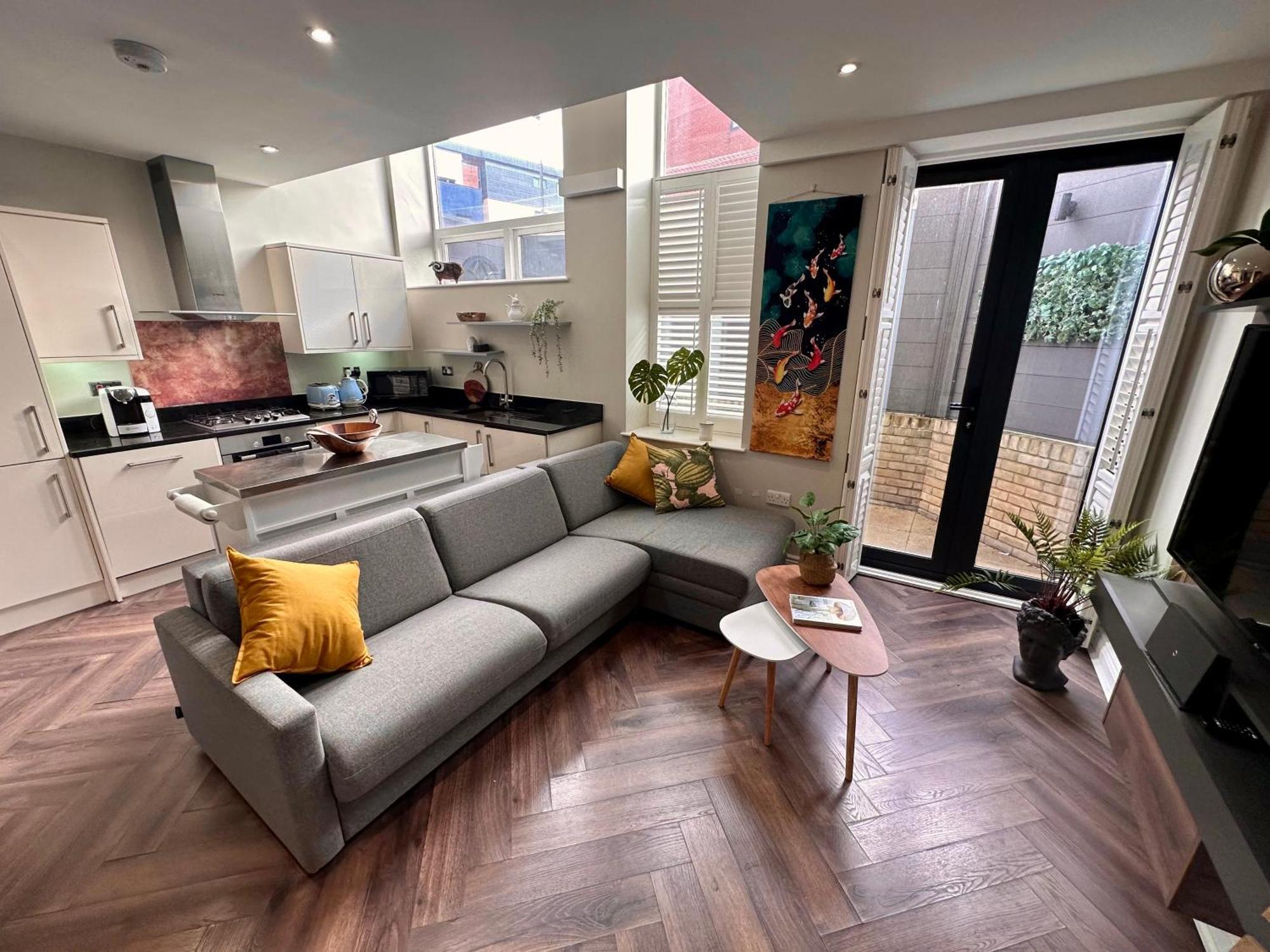 Stylish, Modern Apartment In Central Londra Dış mekan fotoğraf